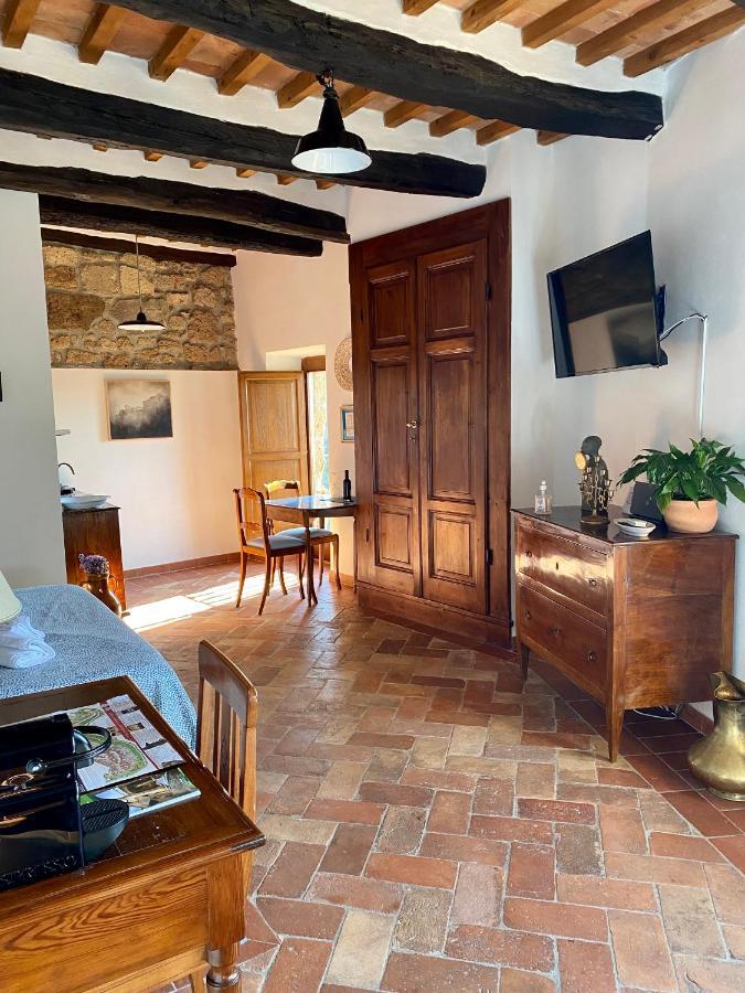 La Sorpresa Monolocale Con Vista Vallata Питильяно Экстерьер фото