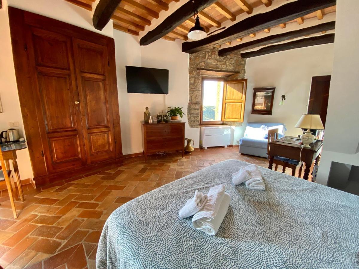 La Sorpresa Monolocale Con Vista Vallata Питильяно Экстерьер фото
