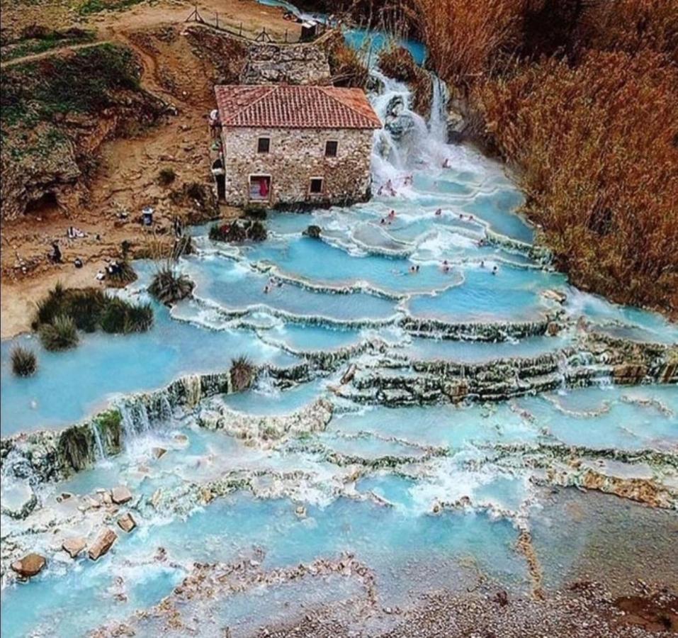 La Sorpresa Monolocale Con Vista Vallata Питильяно Экстерьер фото